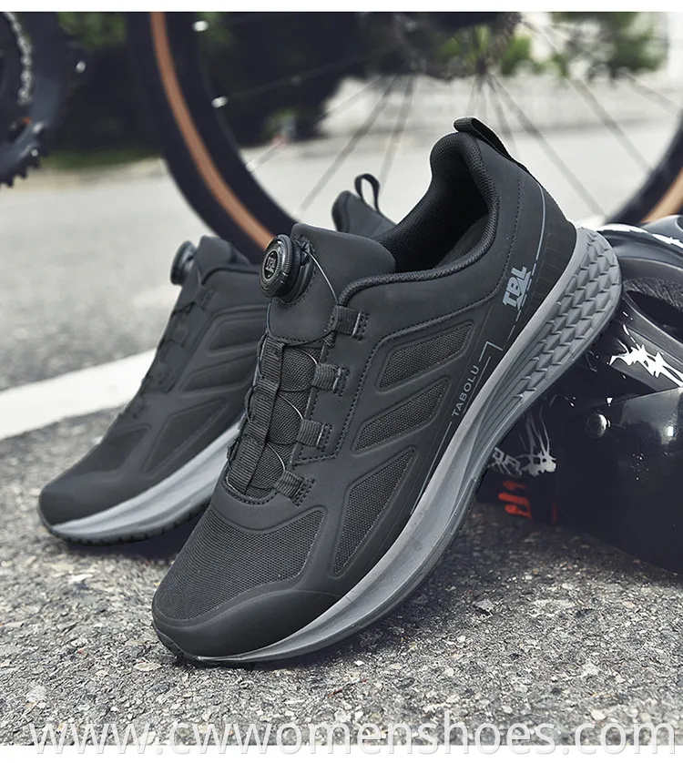 Cycling Shoes Men and Women Non-Locking Mountain Bike Lock Shoes Non-Locking Dual-Purpose Bicycle Shoes Hard Soled Bicycle Shoes Wholesale Sport Shoes